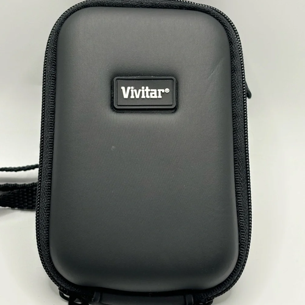 Vivitar ViviCam X018 digital camera PARTS ONLY Case Included Gifts Projects Gags